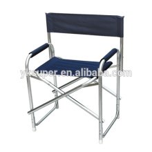 Кресло режиссера, кресло кресла из алюминиевого кресла